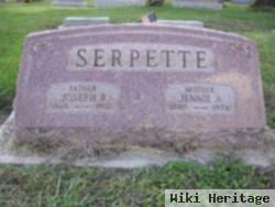 Jennie Alberta Hinthorn Serpette