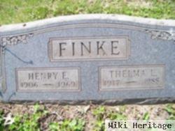 Henry E Finke