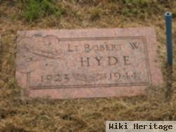 Lieut Robert W Hyde