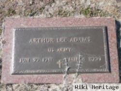 Arthur Lee Adams