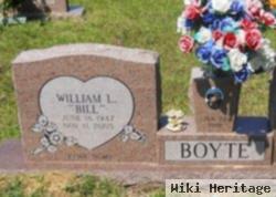 William L. "bill" Boyte