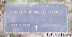 Helen R Miller Mccalister