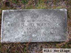 Roland D Warnock