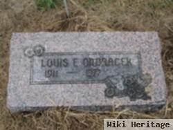 Louis Edward Ondracek