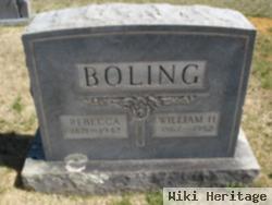 William H Boling