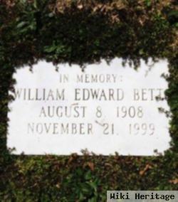 William Edward Betts