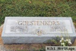 George R Goestenkors