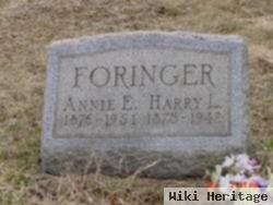 Anna Evalina "annie" Conner Foringer