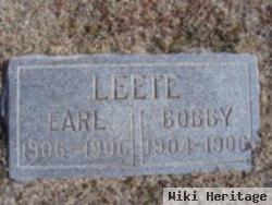 Bobby Leete