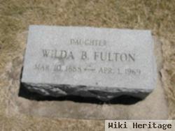 Wilda B Fulton