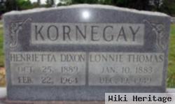 Henrietta Dixon Kornegay