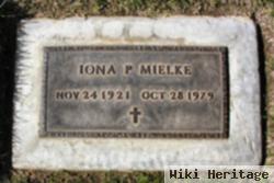 Iona Pearl Crandal Mielke