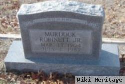 Murdock Robinett, Jr