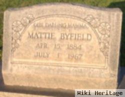 Mattie Sanders Byfield