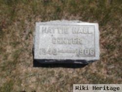 Harriet Cornelia "hattie" Hall Center