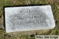 Rozena Bailey Genheimer