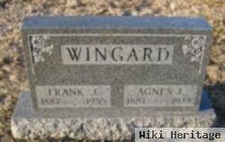 Joseph Frank "frank" Wingard