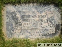 Archie William Jones