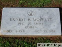 Ernest R Moffett