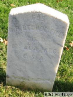 Pvt George H Beddingfield