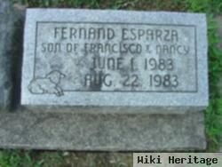 Fernand Esparza