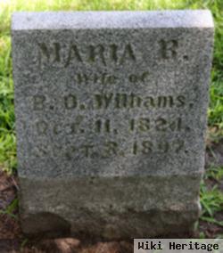 Maria B. Williams