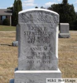 John F. Strausbaugh