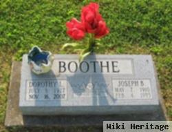 Joseph B Boothe