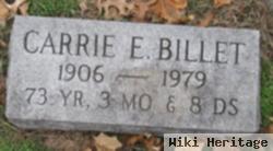 Carrie E. Billet