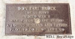 Don Earl Brock