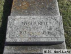 Rosa F. Neel