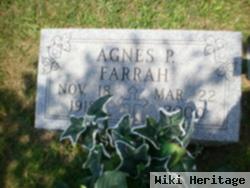 Agnes P. Farrah