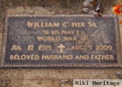 William Curtis Hix, Sr