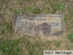 Stephen L. Hester