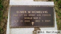 Elmer M Homelvig