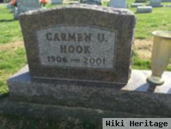 Carmen U. Morris Hook