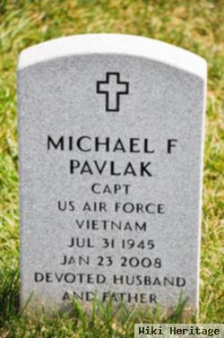 Michael F. Pavlak