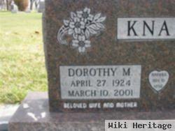 Dorothy Mae Fairfull Knapp