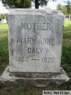 Mary Anne Nash Daly