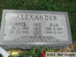 James S Alexander