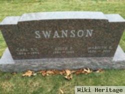 Carl E. V. Swanson