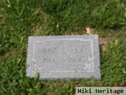 Orris E. Keay