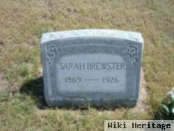 Sarah Matilda Boyd Brewster