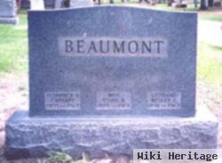 Ethyl B. Bond Beaumont