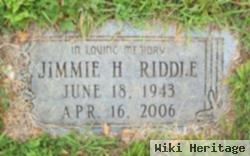 Jimmie H. Riddle