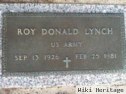 Roy Donald Lynch