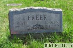 Olive L. Freer