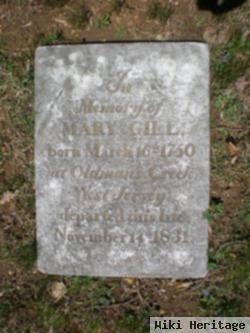 Mary Gill