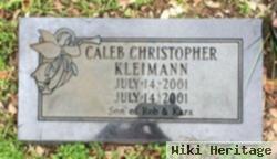 Caleb Christopher Kleimann