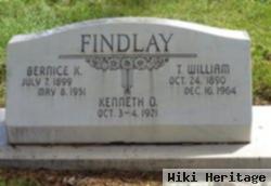 Kenneth O Findlay